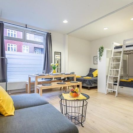Apartmán Studio Loft With Walk-In Rain-Shower Hamburk Exteriér fotografie