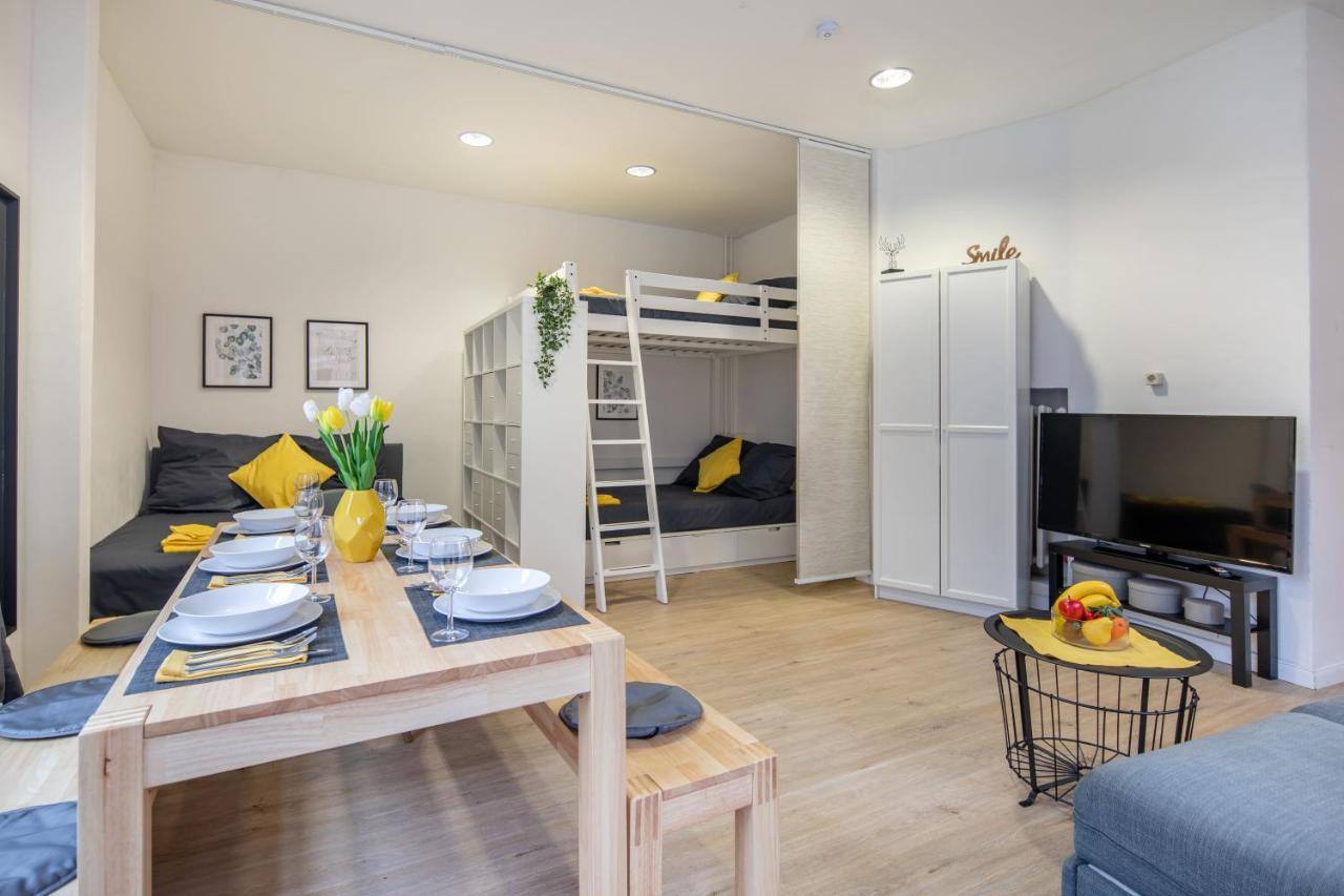 Apartmán Studio Loft With Walk-In Rain-Shower Hamburk Exteriér fotografie