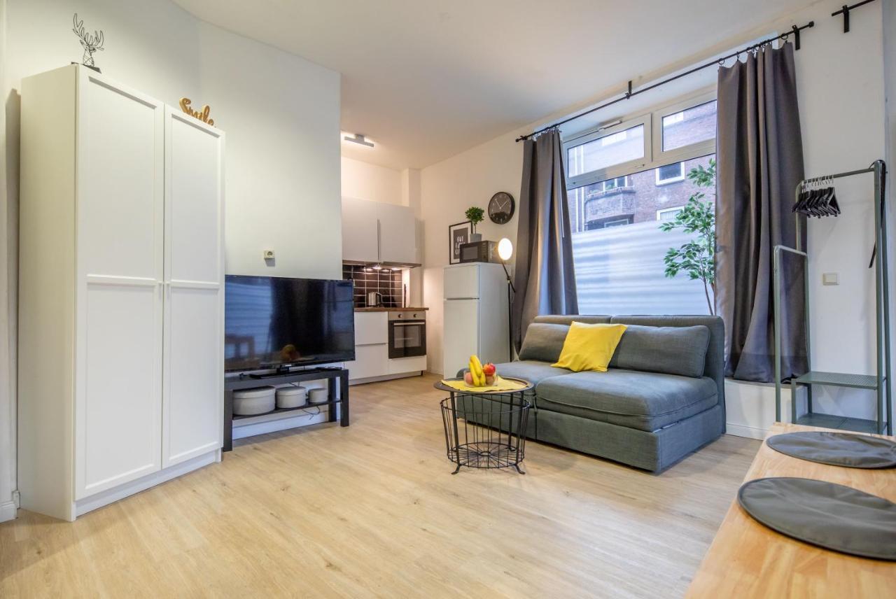 Apartmán Studio Loft With Walk-In Rain-Shower Hamburk Exteriér fotografie