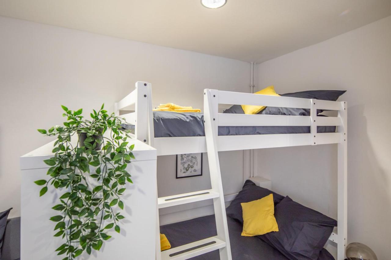 Apartmán Studio Loft With Walk-In Rain-Shower Hamburk Exteriér fotografie