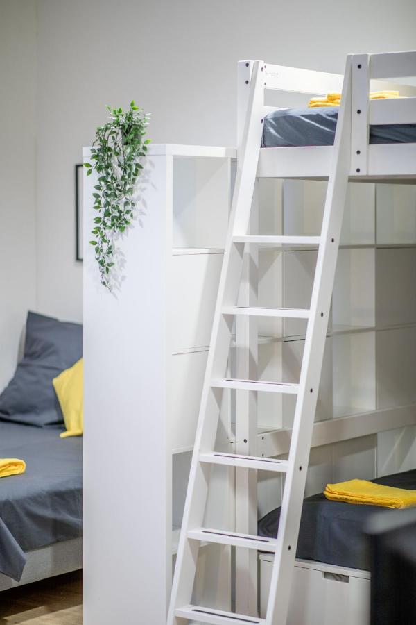Apartmán Studio Loft With Walk-In Rain-Shower Hamburk Exteriér fotografie