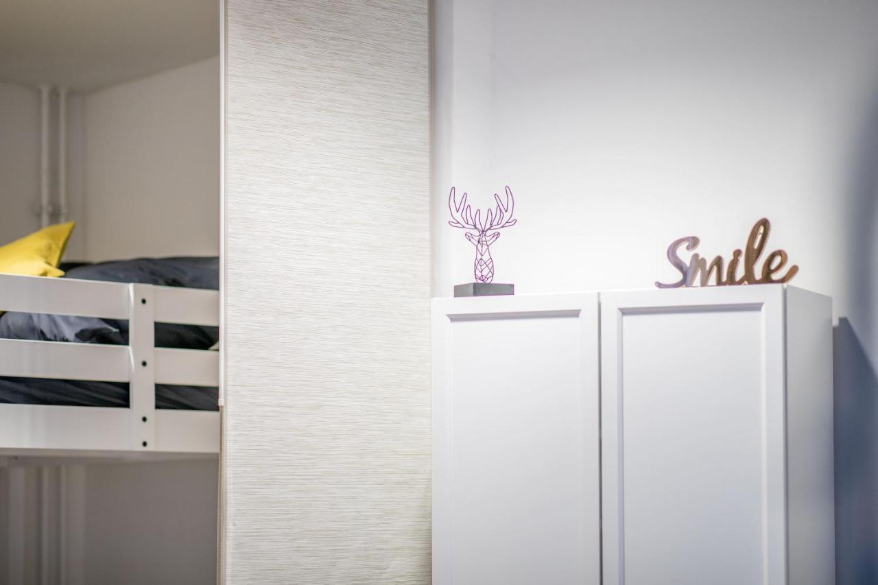 Apartmán Studio Loft With Walk-In Rain-Shower Hamburk Exteriér fotografie