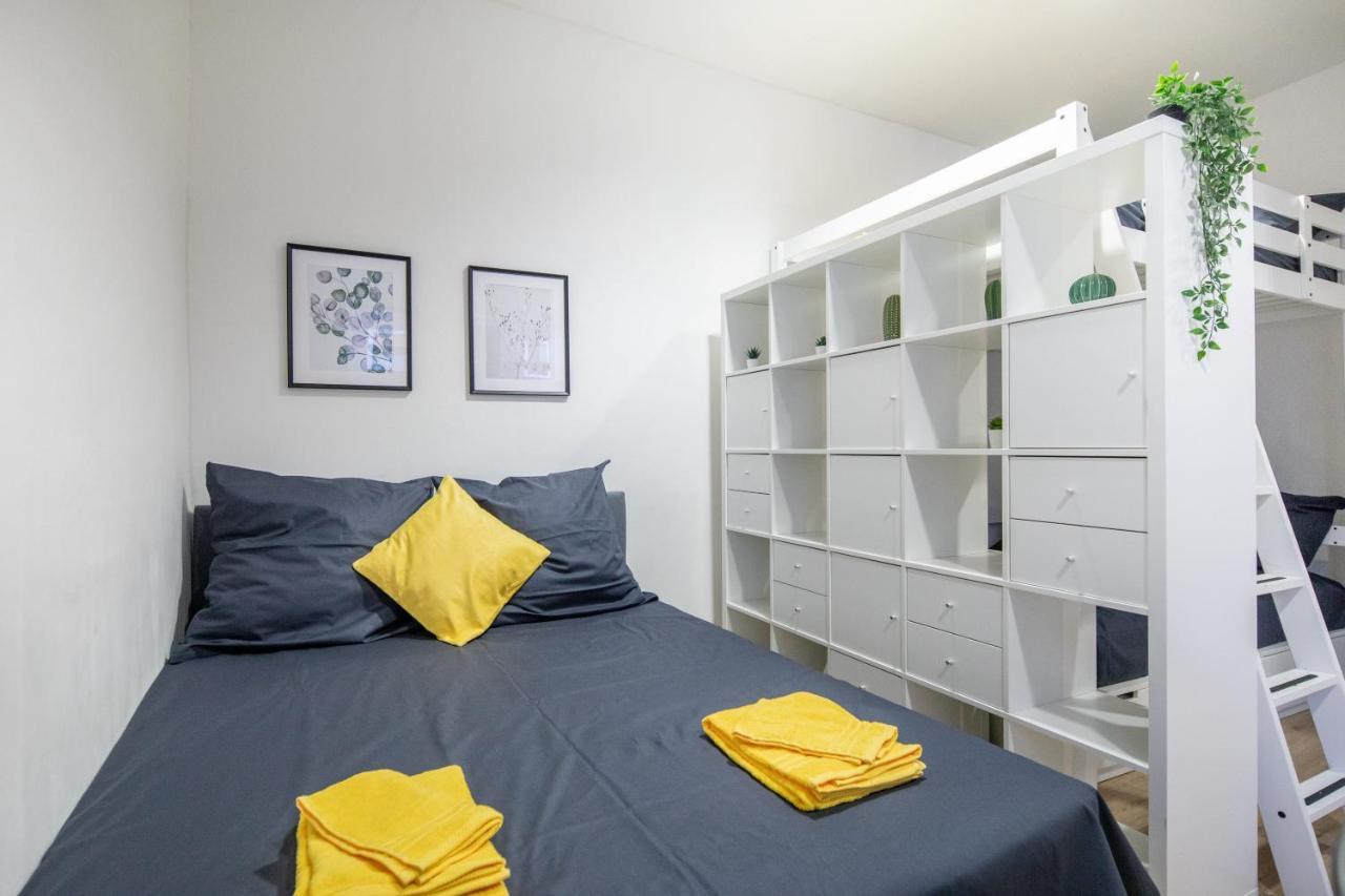 Apartmán Studio Loft With Walk-In Rain-Shower Hamburk Exteriér fotografie