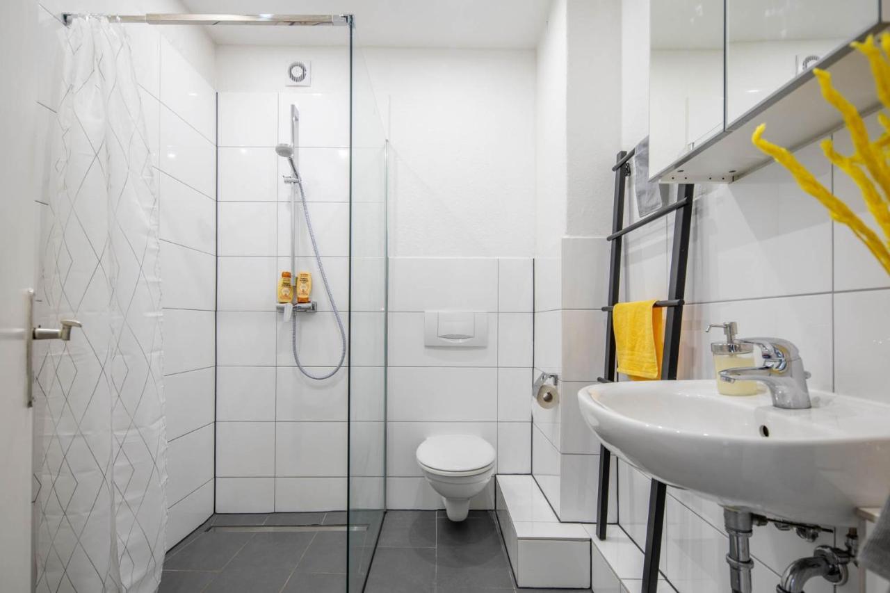 Apartmán Studio Loft With Walk-In Rain-Shower Hamburk Exteriér fotografie