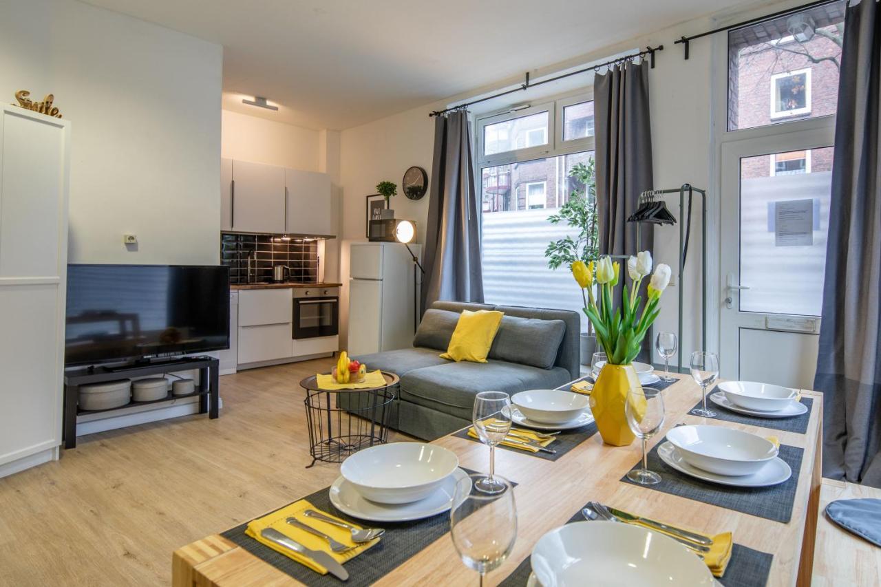 Apartmán Studio Loft With Walk-In Rain-Shower Hamburk Exteriér fotografie