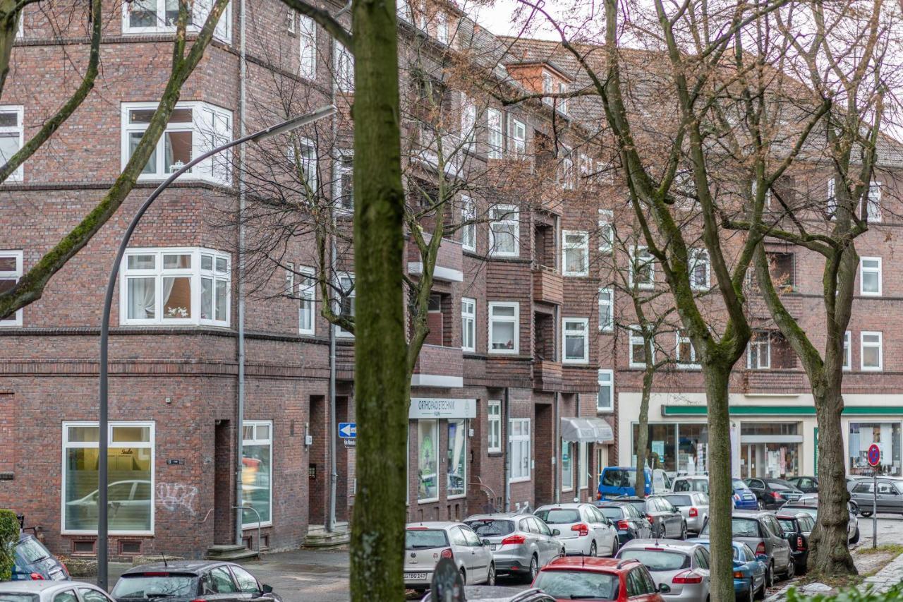 Apartmán Studio Loft With Walk-In Rain-Shower Hamburk Exteriér fotografie