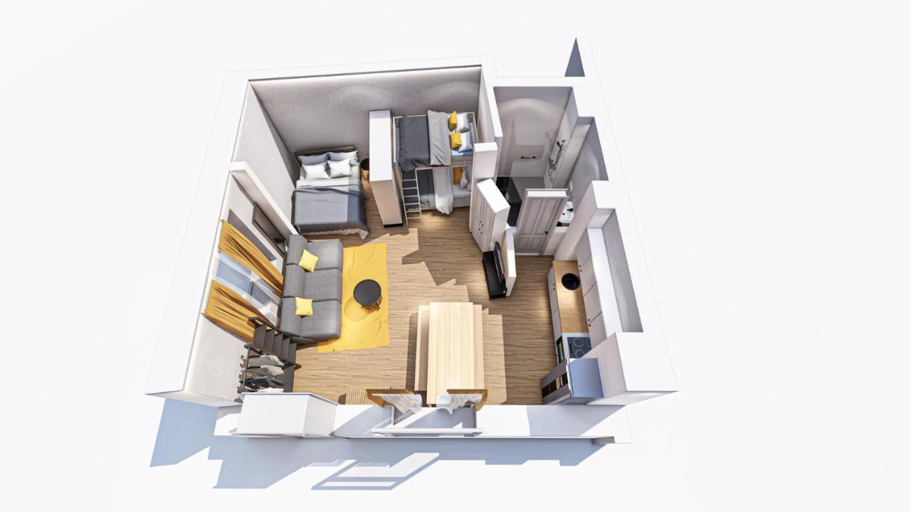 Apartmán Studio Loft With Walk-In Rain-Shower Hamburk Exteriér fotografie